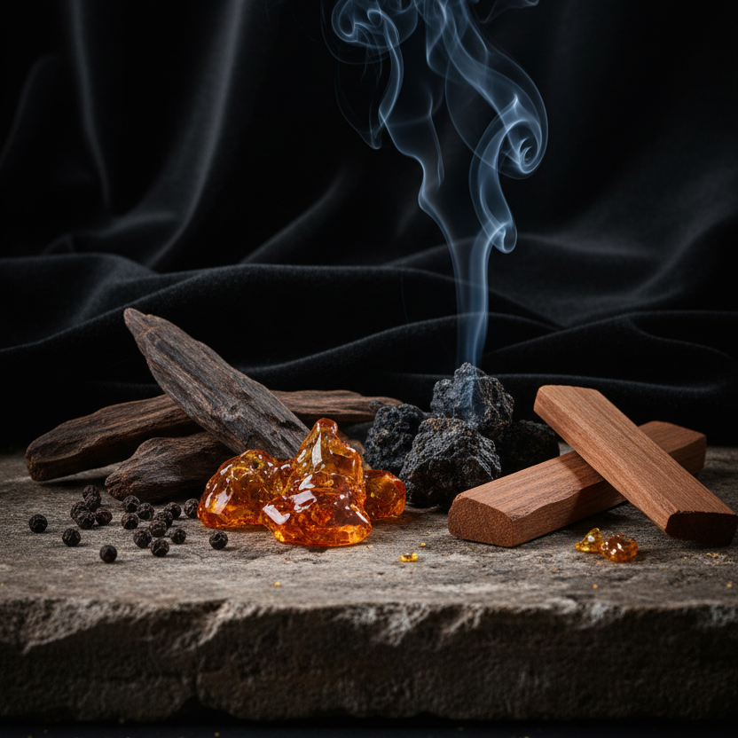 tame lemn si wood pe o suprafață plata de piatra