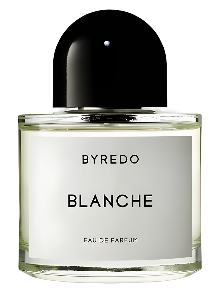 sticla de parfum - byredo blanch
