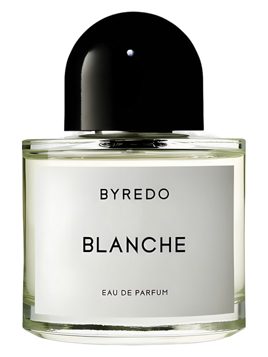 sticla de parfum - byredo blanch