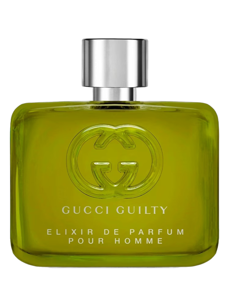 sticla de parfum - gucci guilty elixir de parfum