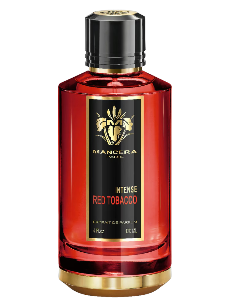 sticla de parfum - mancera intense red tabaco