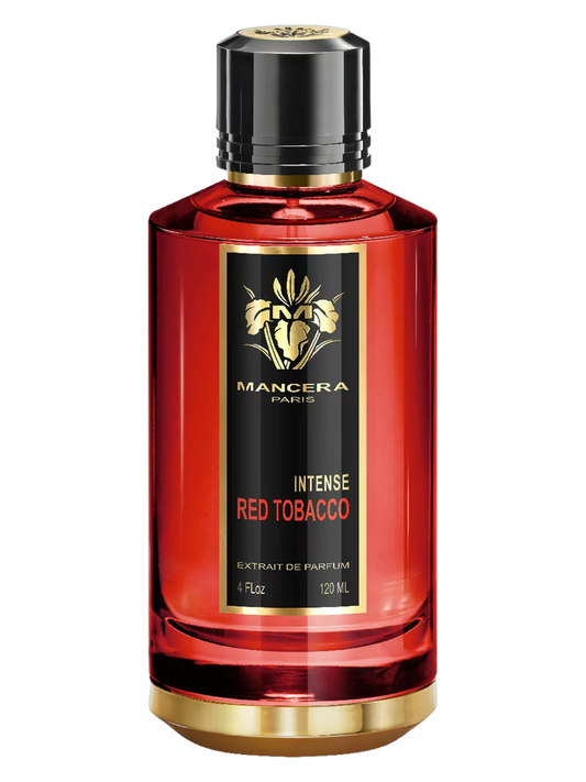 sticla de parfum - mancera intense red tabaco