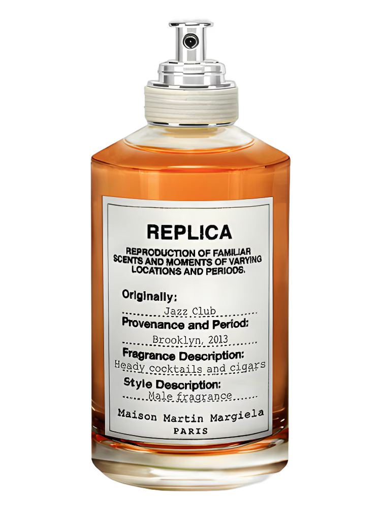 sticla de parfum - maison margiela replica jazz club